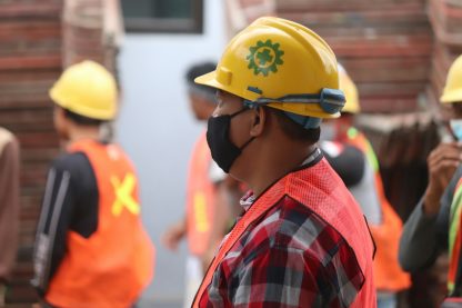 Veiligheid in de bouw