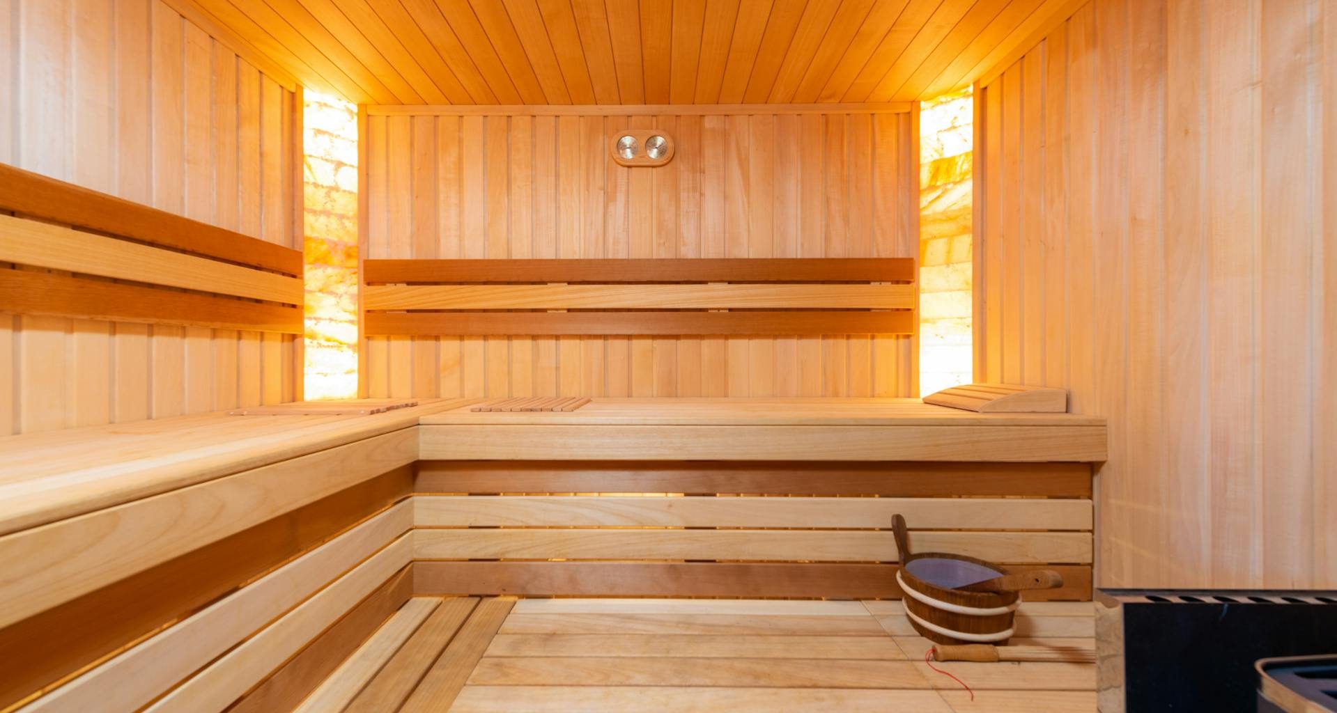 Sauna in huis