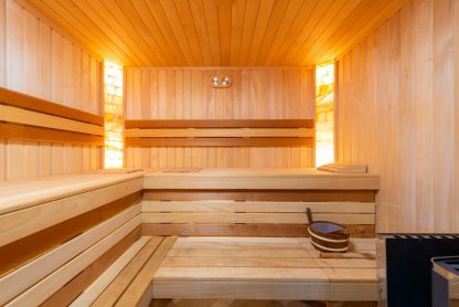 Sauna in huis