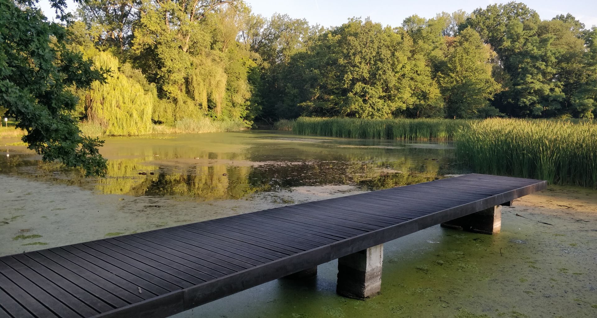 Kunststof planken