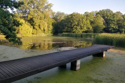 Kunststof planken